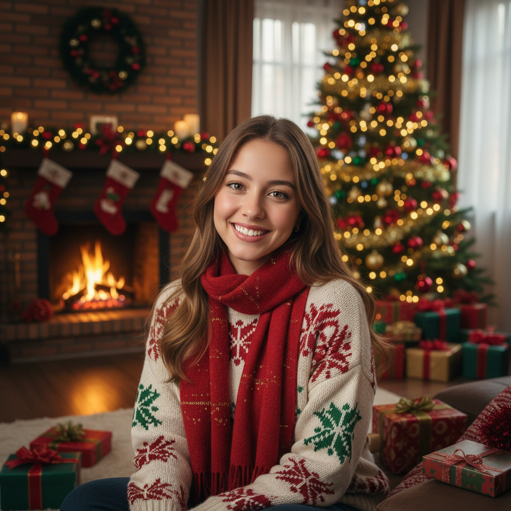 AI Christmas Photo Generator