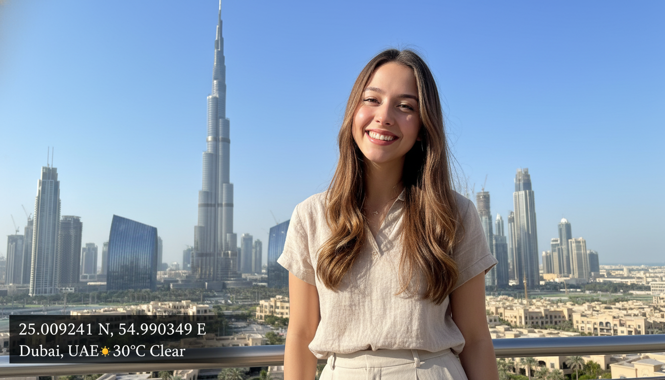 AI Travel Photo Generator sample