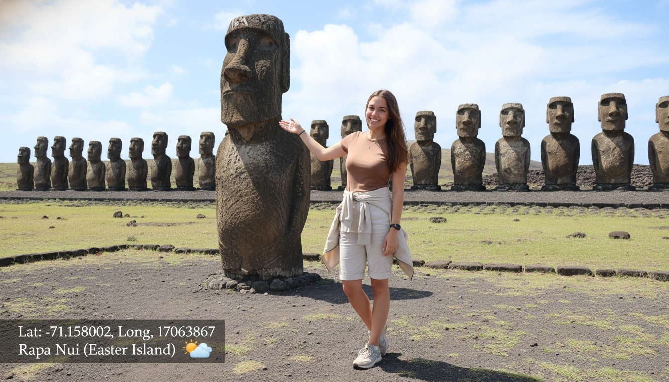 AI Travel Photo Generator sample