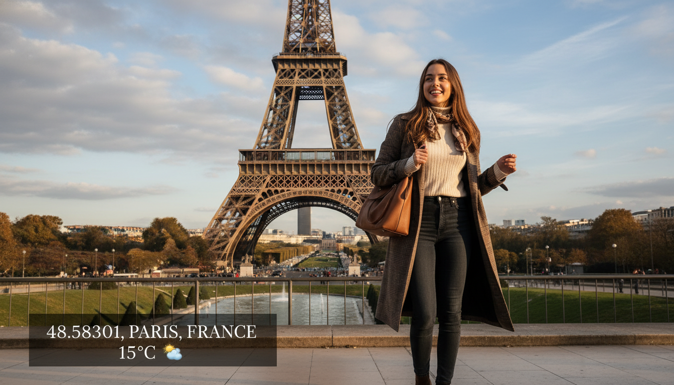 AI Travel Photo Generator sample