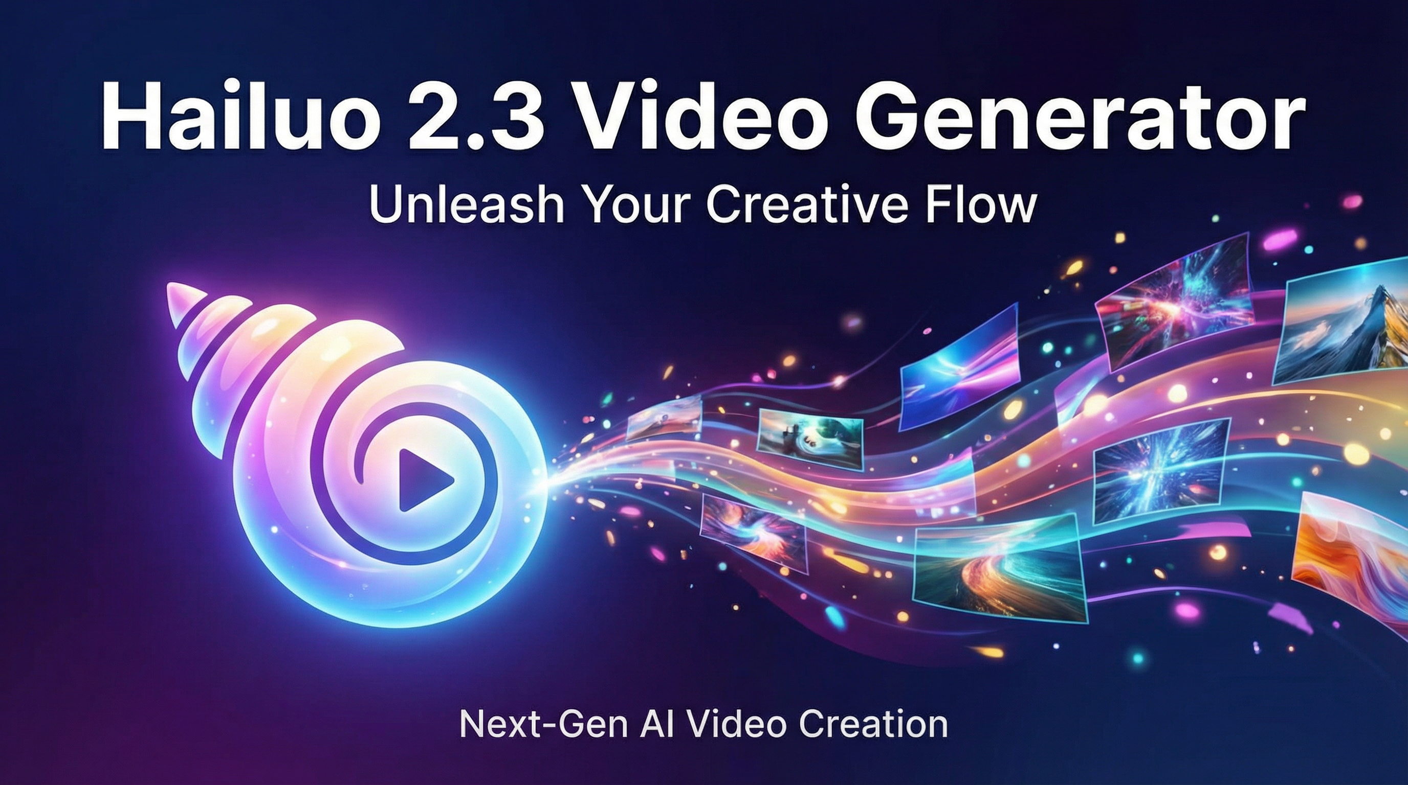 Hailuo 2.3 video Generator